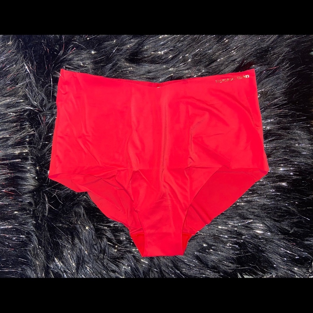 💖Vs Victoria's Secret seamless no show panty red xxl